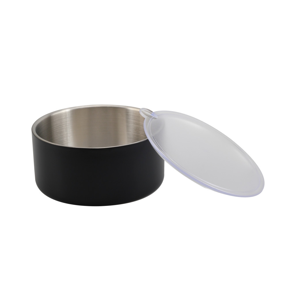 Double Wall Insulated Bowl, Stainless Steel Soup Bowls, Metal Mixing Bowls