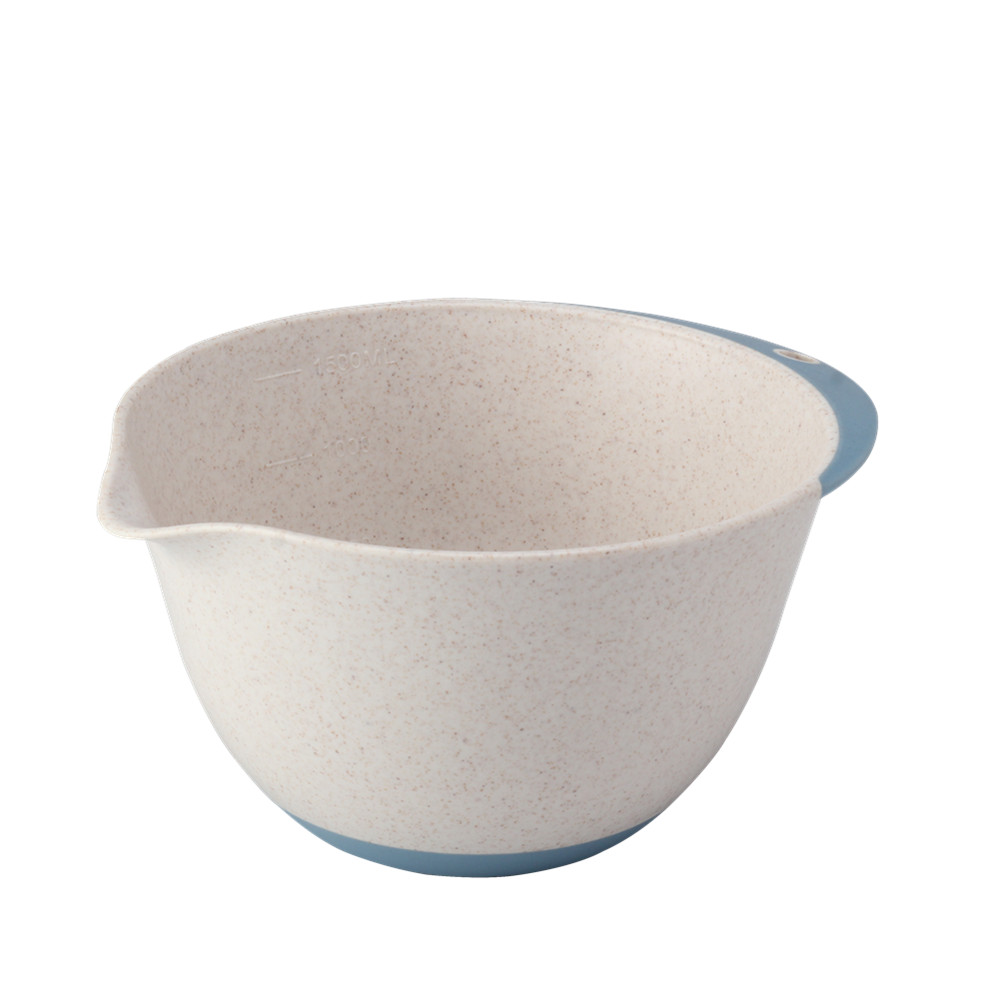 3pcs Nesting Plastic Mixing Bowls for Baking