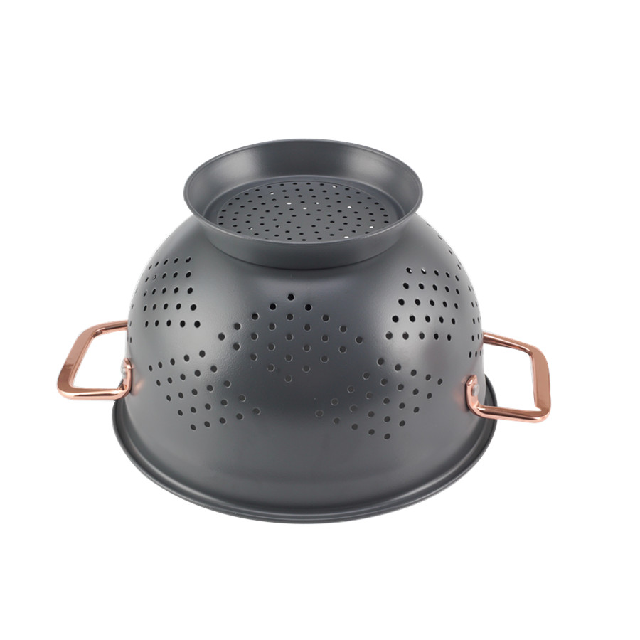 Good Grips Iron Colander Set, Metal