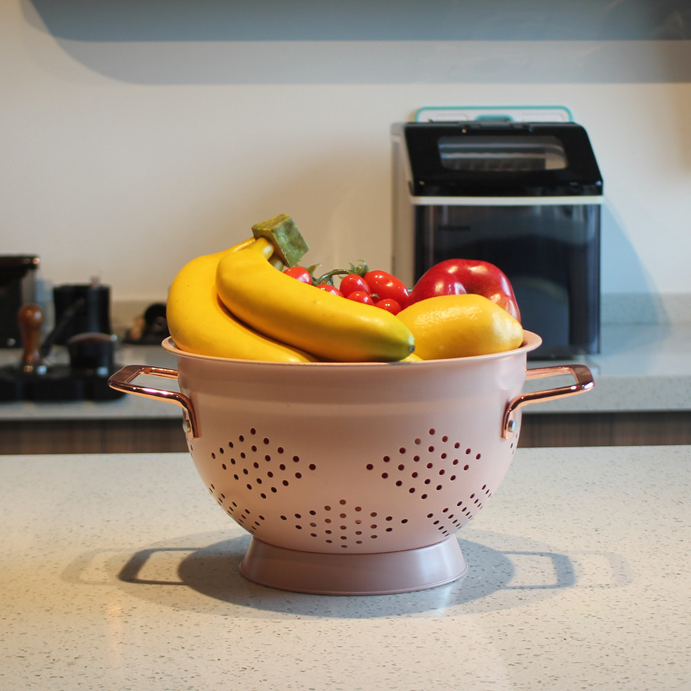 Good Grips Iron Colander Set, Metal