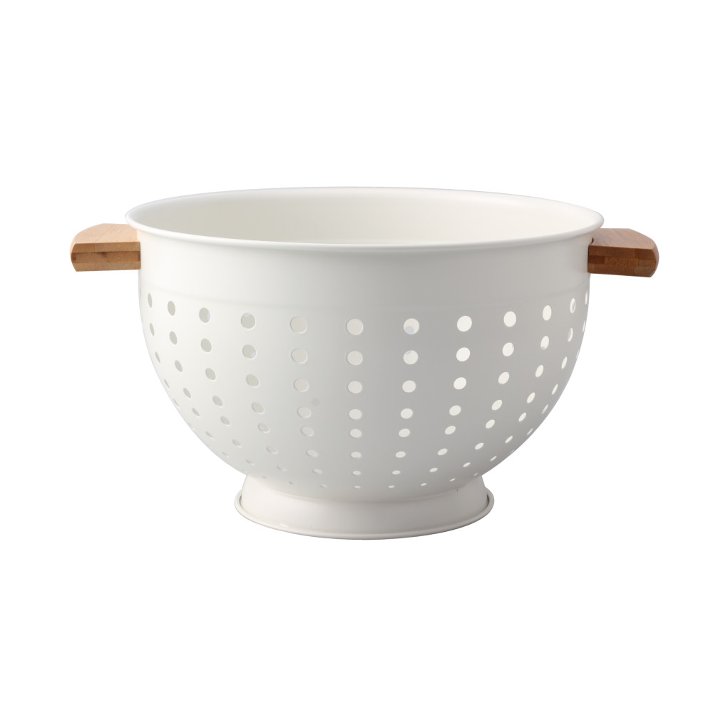 Large Kitchen Colander With Stable Base Perfect for Pasta, Fruits, Vegetables