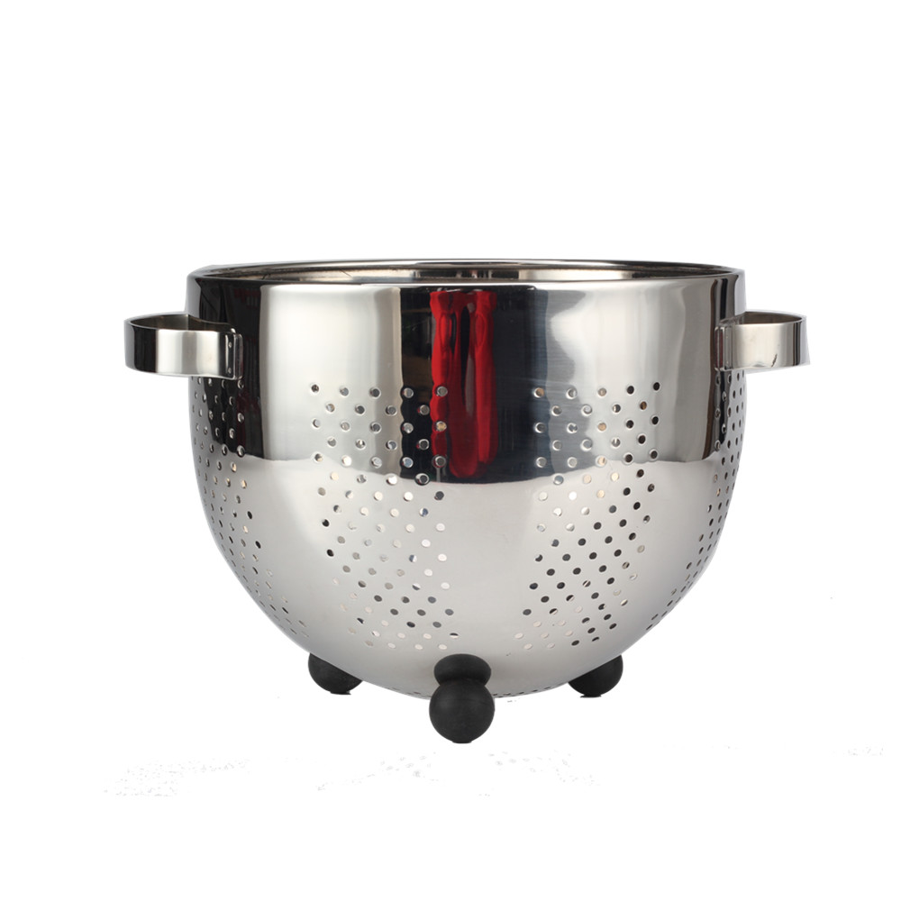 Stainless Steel Colander With Ball Point Feet