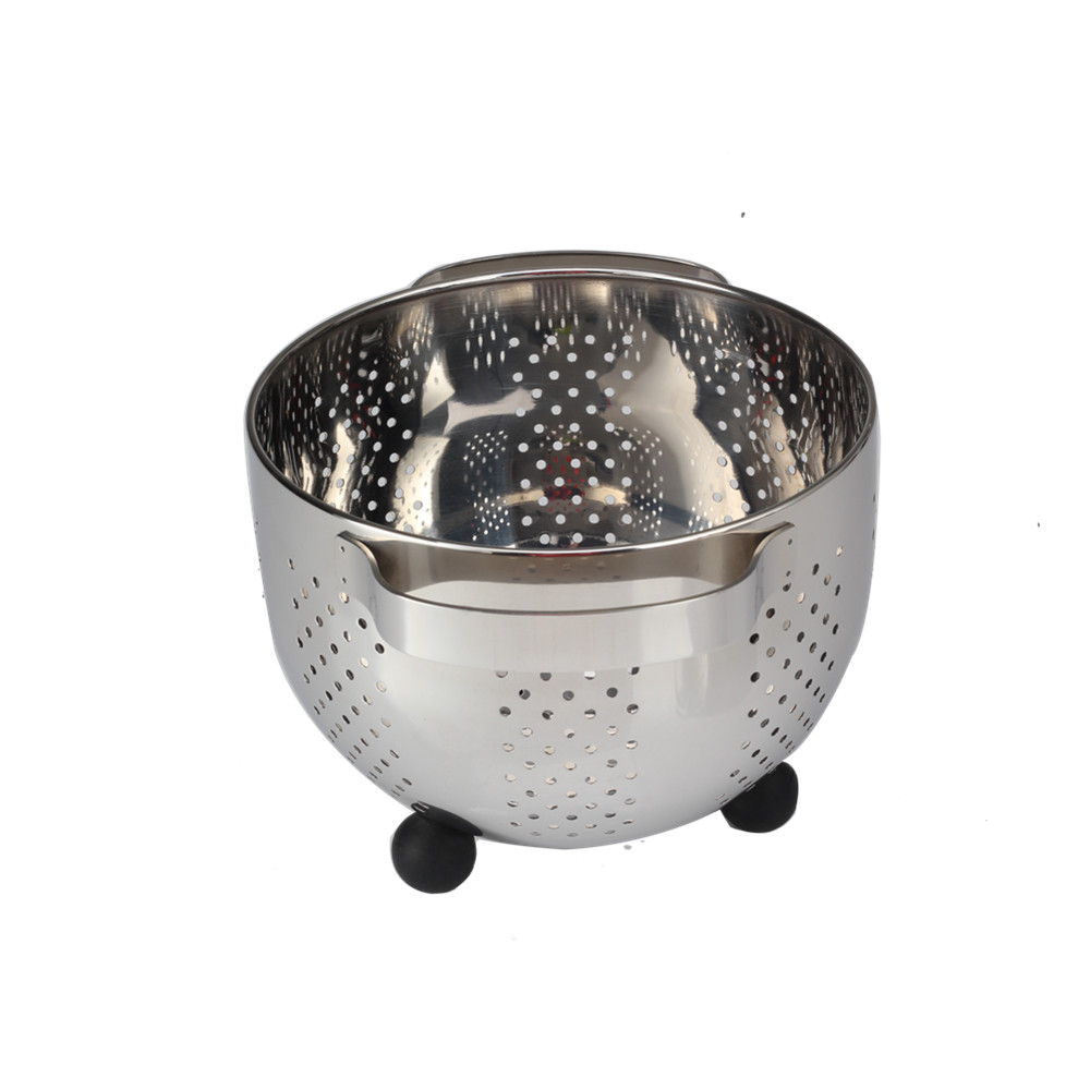 Stainless Steel Colander With Ball Point Feet