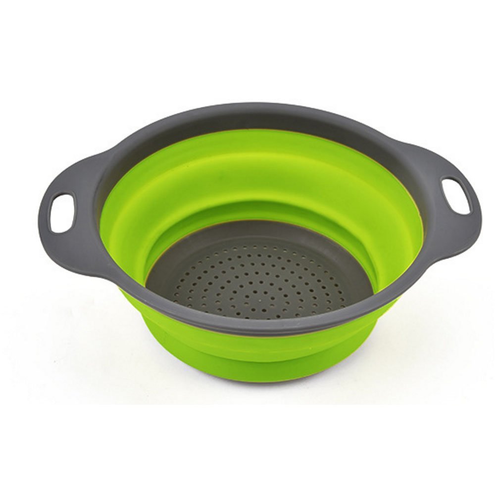 Foldable Strainer Basket for Washing Vegetables And Fruits