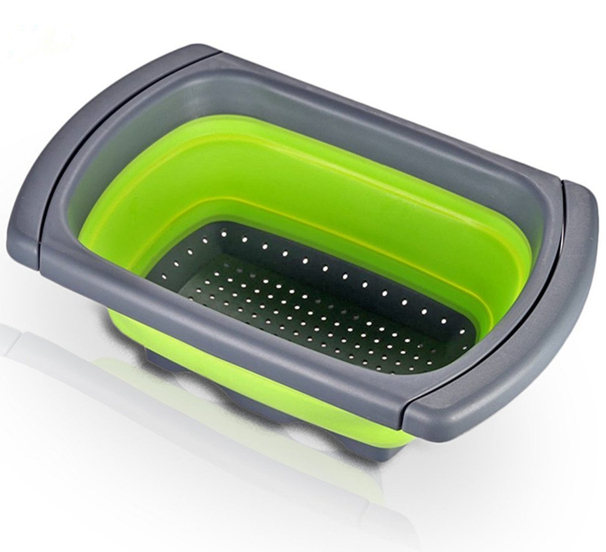 Collapsible Kitchen Colander (Square Shape)