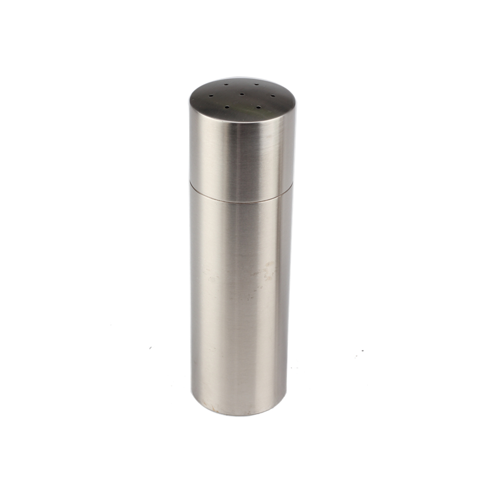 2pcs Stainless Steel Manual Salt And Pepper Mill