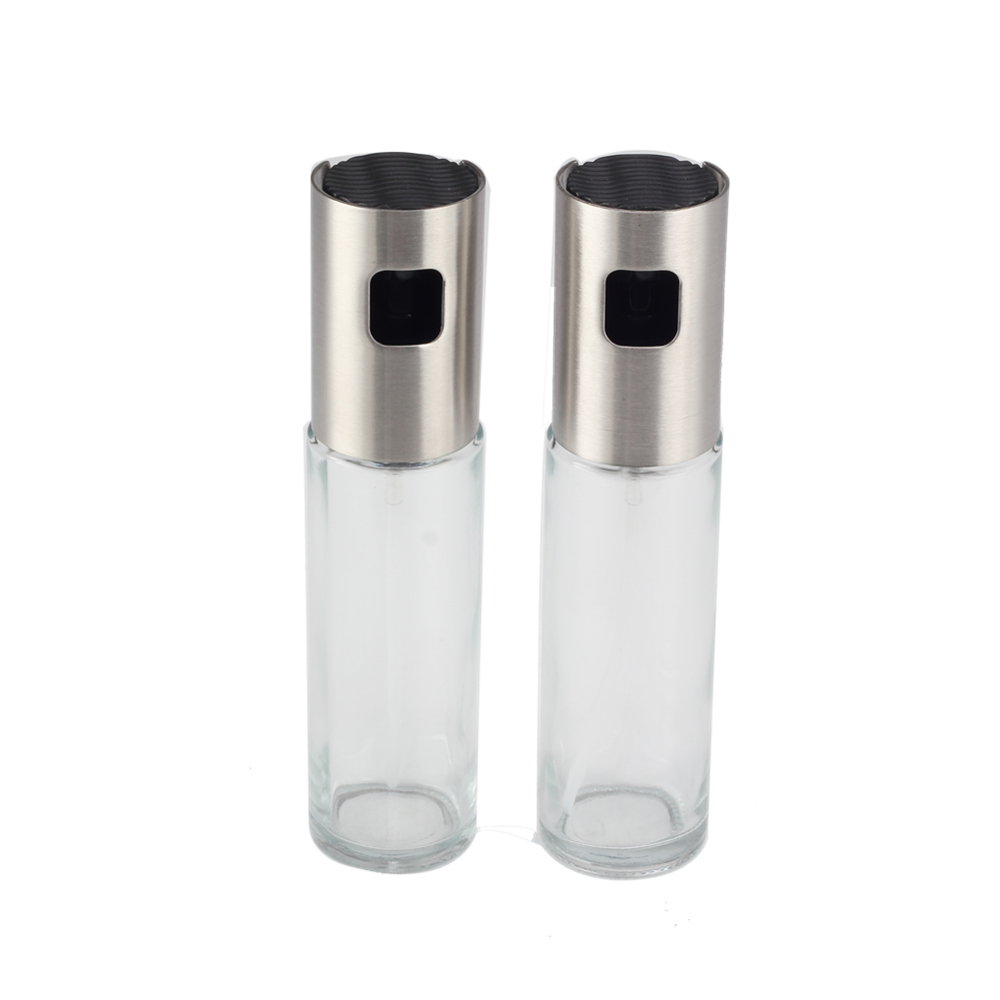 2pcs 100ml Oil Sprayer for Cooking, Oil Spray Bottle