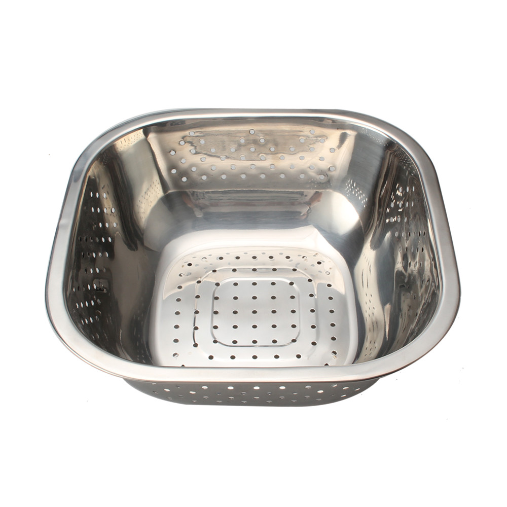 Square Colander, Food Storage Bowl Set