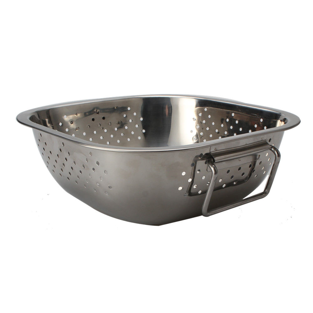 Square Colander, Food Storage Bowl Set