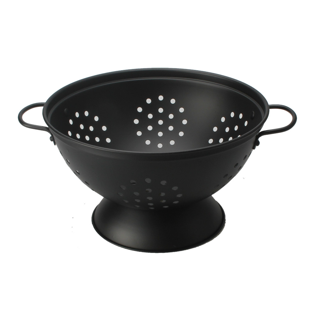 Stainless Steel Colander for Kitchen, Easy Grip Colander