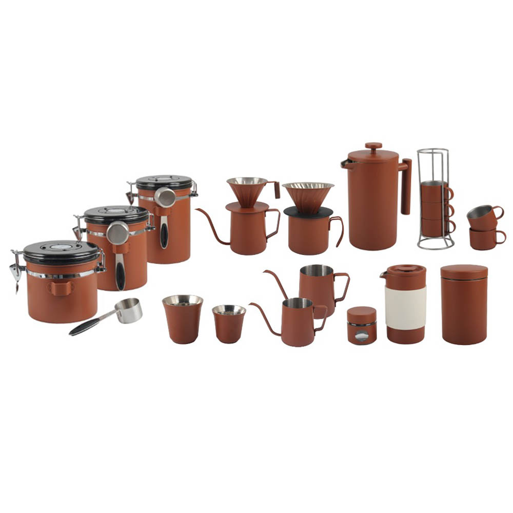 Portable Pour Over Coffee Maker Set, Coffee Accessories