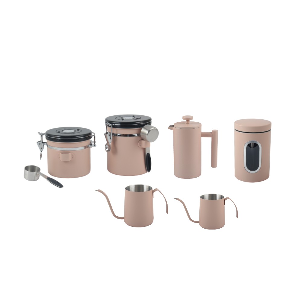 Outdoor Coffee & Tea Kit, Pour Over Coffee Maker for Tea & Coffee Sets