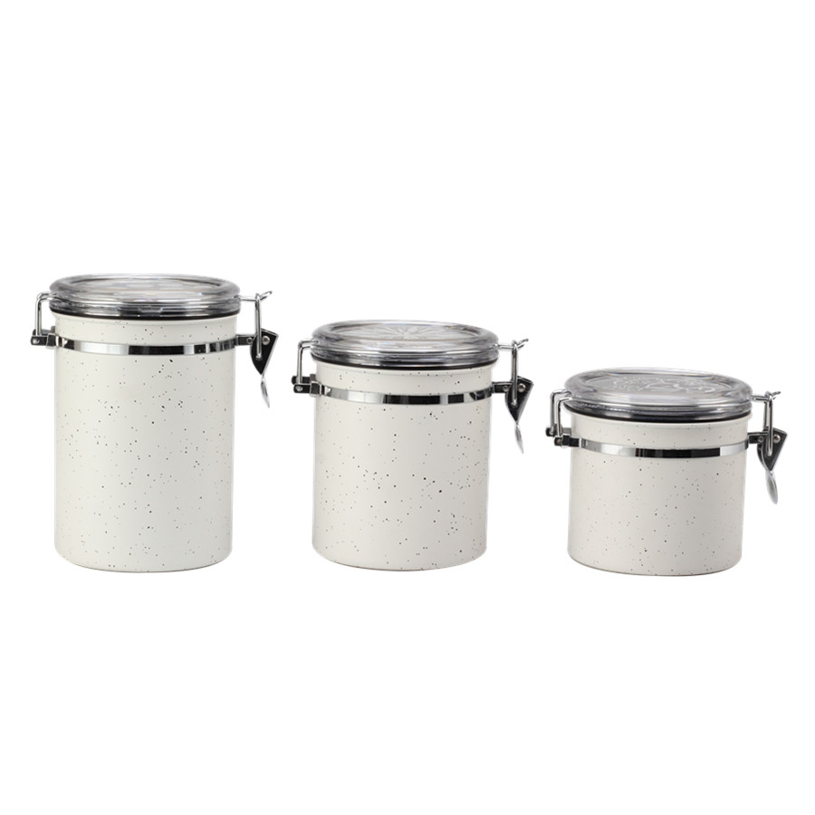 Coffee Canister With Clear Lid, Help You Know What Is Inside