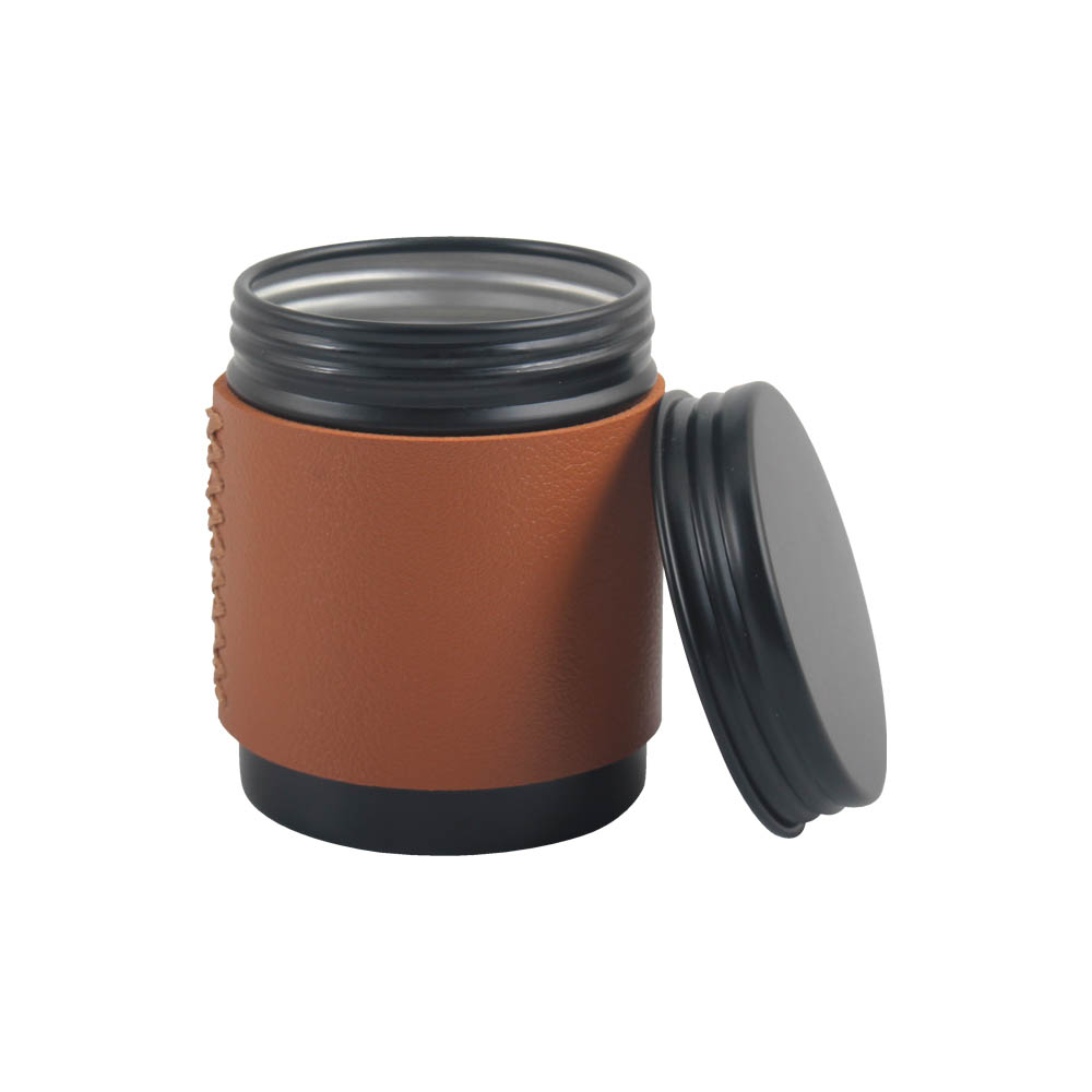 Aluminum Alloy Travel Jar for Grounds Coffee, Beans, Tea, Flour, Cereal, Sugar