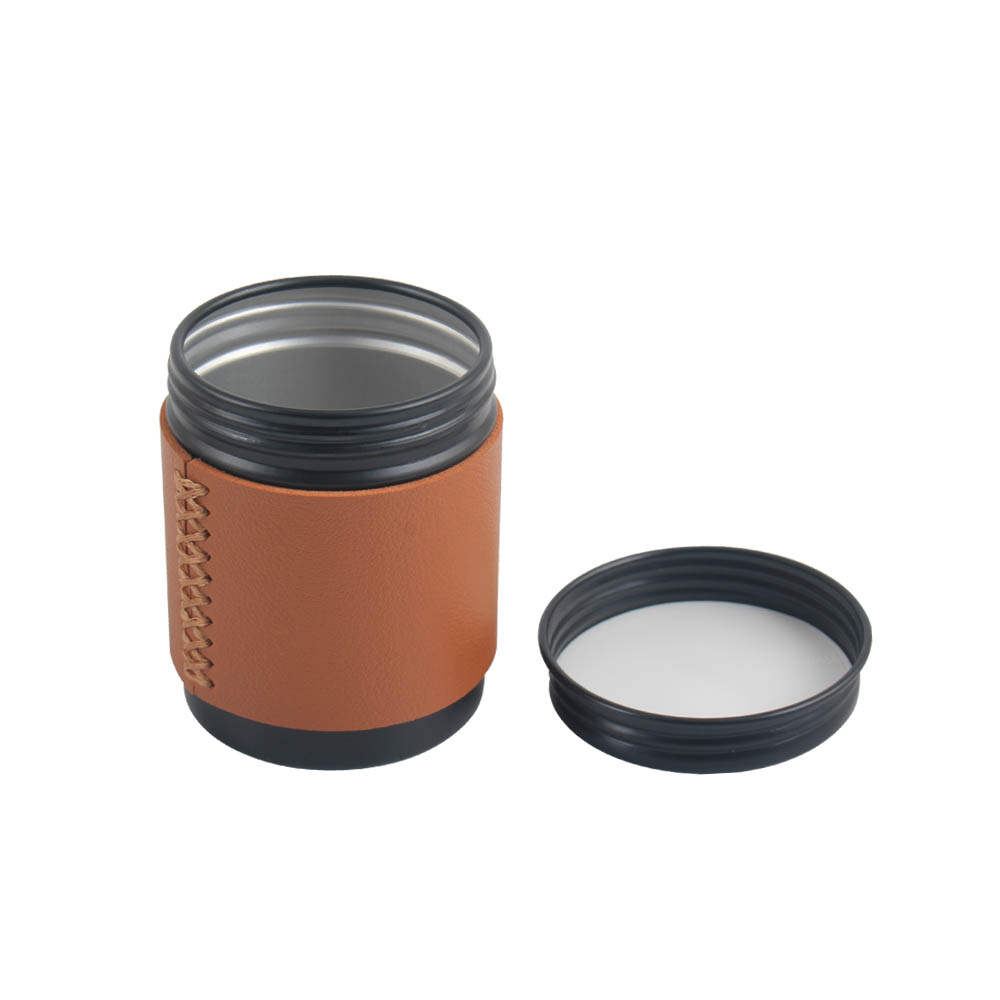 Aluminum Alloy Travel Jar for Grounds Coffee, Beans, Tea, Flour, Cereal, Sugar