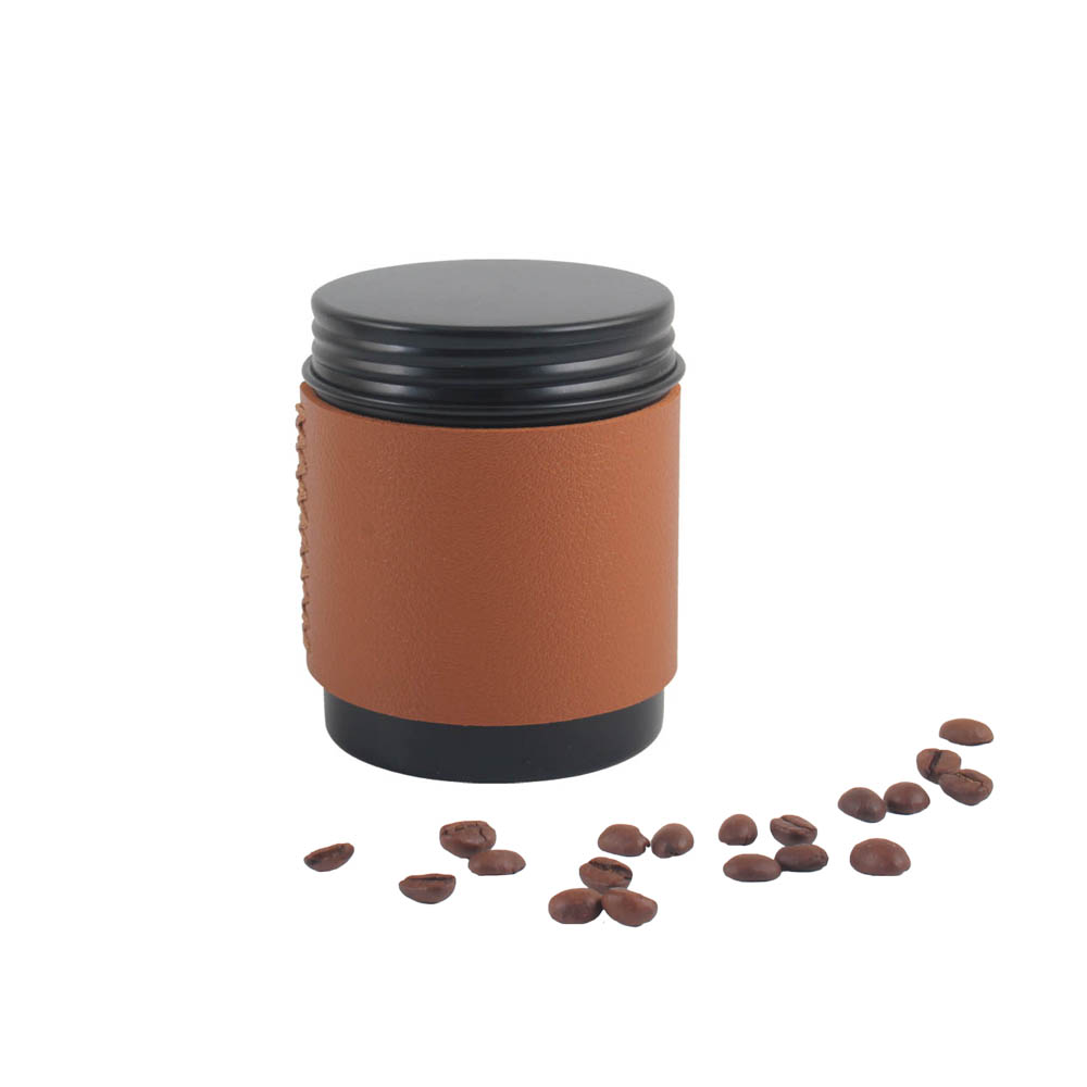 Aluminum Alloy Travel Jar for Grounds Coffee, Beans, Tea, Flour, Cereal, Sugar