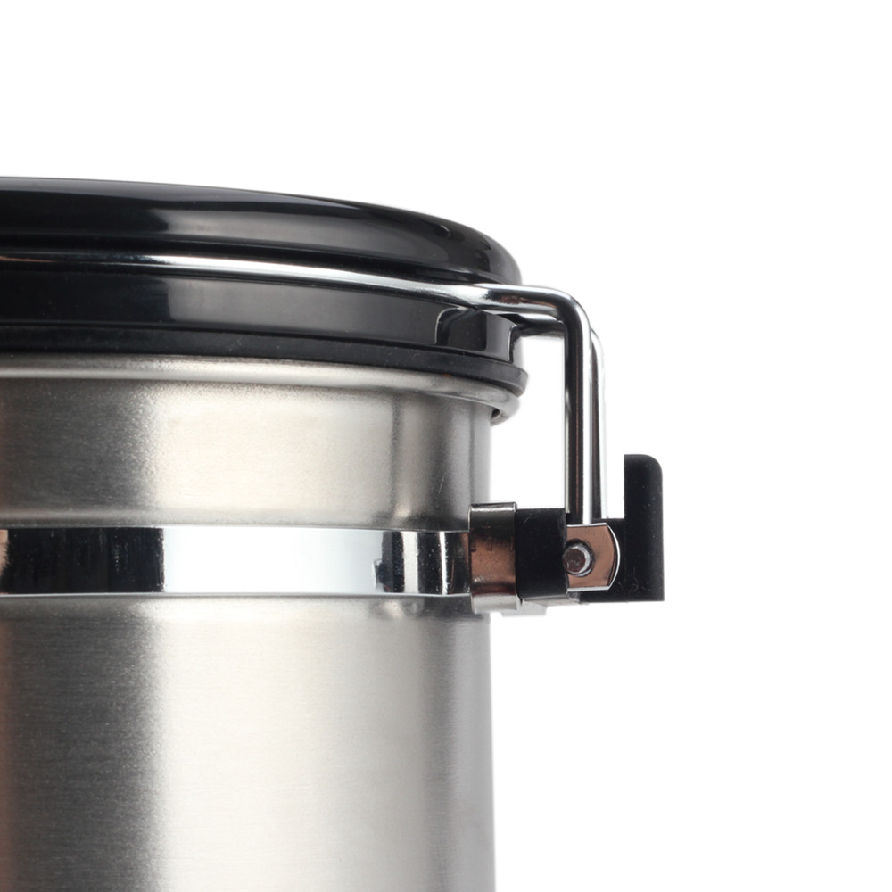 Coffee Canister Airtight Storage Container With Scoop, Date Tracker