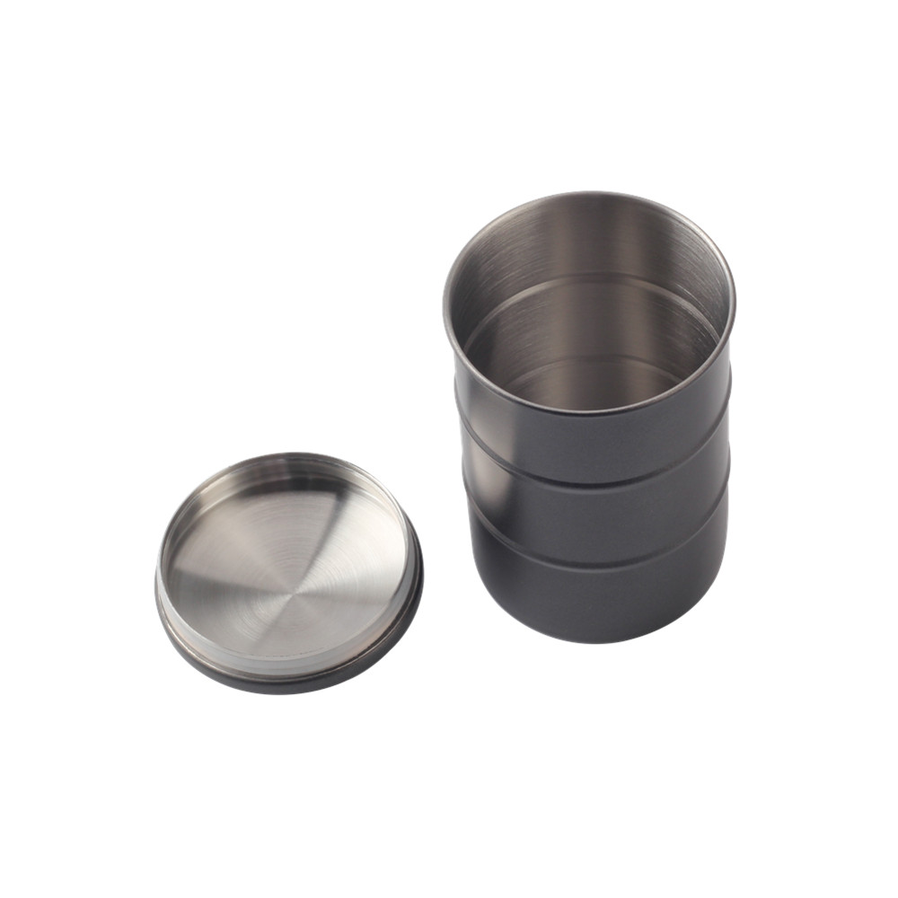 Stainless Steel Portable Storage for Coffee, Tea, And Espresso