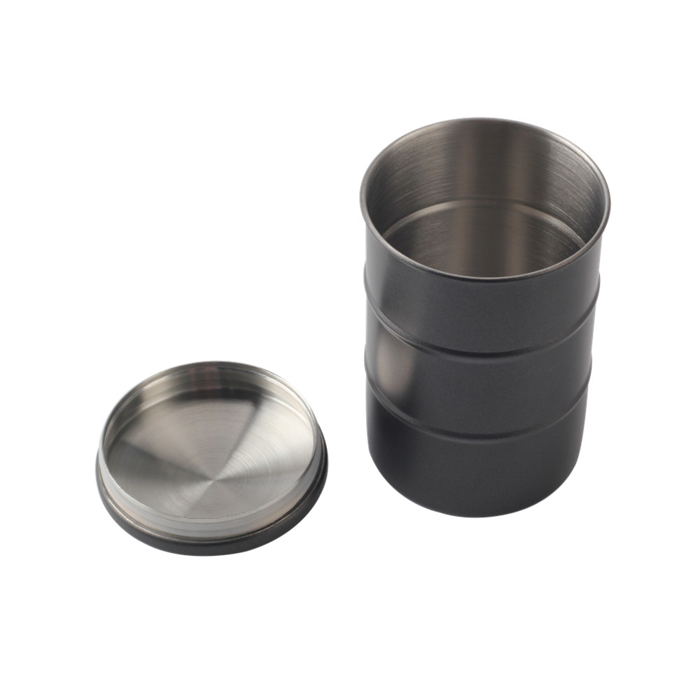 Stainless Steel Portable Storage for Coffee, Tea, And Espresso