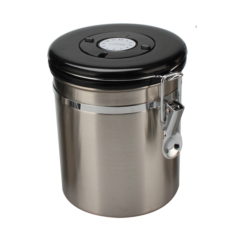 3 Sizes Airtight Stainless Steel Kitchen Food Storage Container With Lids