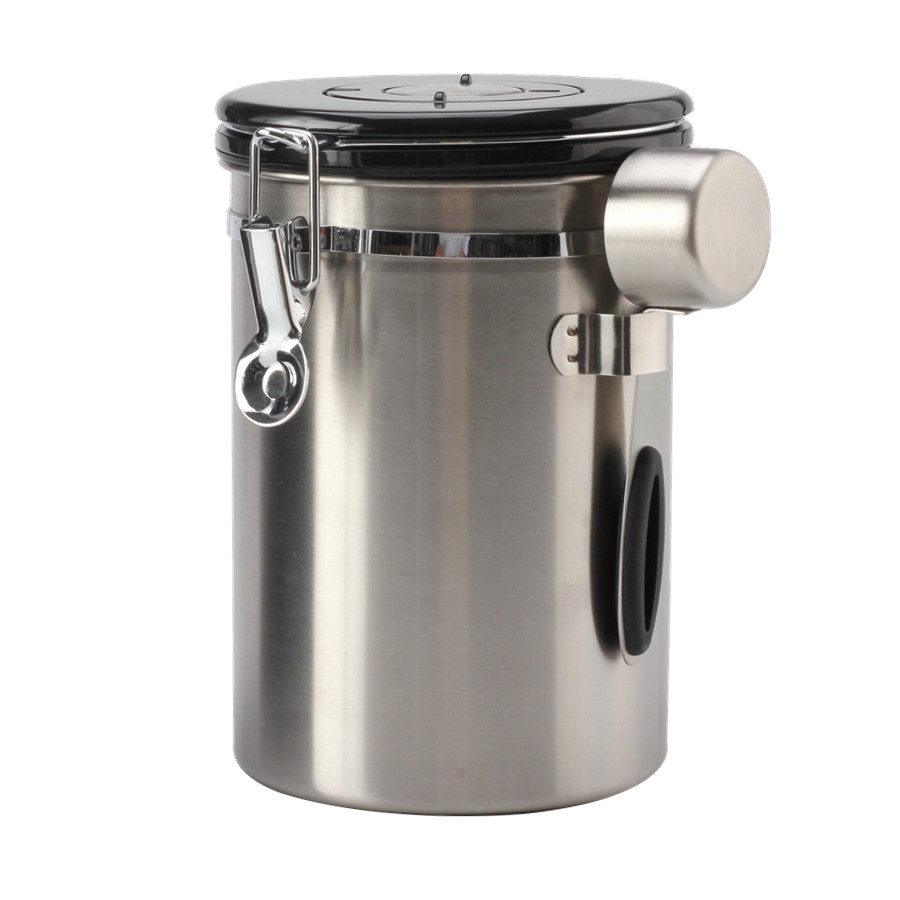 Stainless Steel Kitchen Canisters Ideal for Kitchen Storage, Food Storage