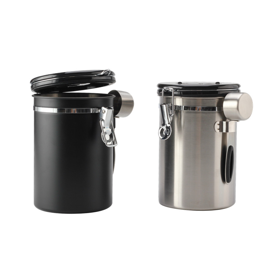 Stainless Steel Kitchen Canisters Ideal for Kitchen Storage, Food Storage