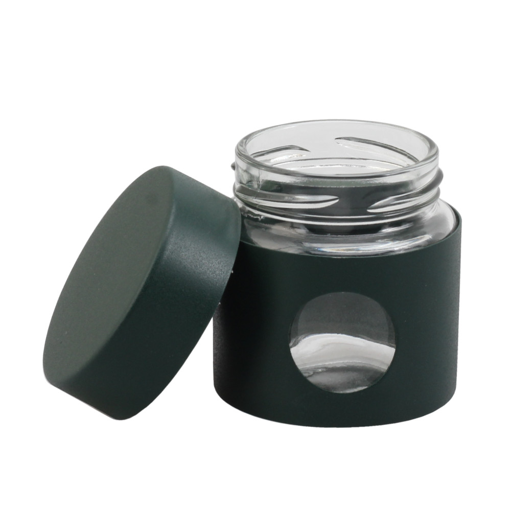 Kitchen Canisters Ideal for Kitchen Storage, Food Storage With A Glass Jar