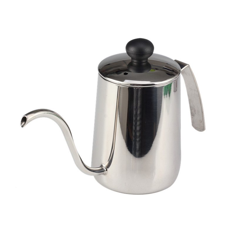 Stainless Steel Hand Drip Coffee Kettle With Scale