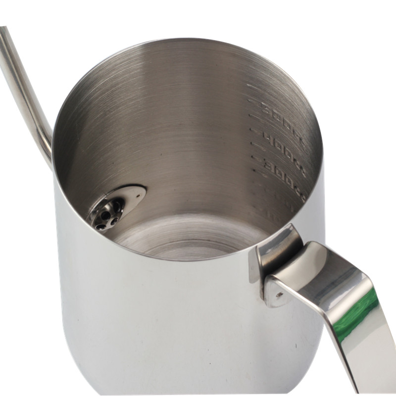 Stainless Steel Hand Drip Coffee Kettle With Scale