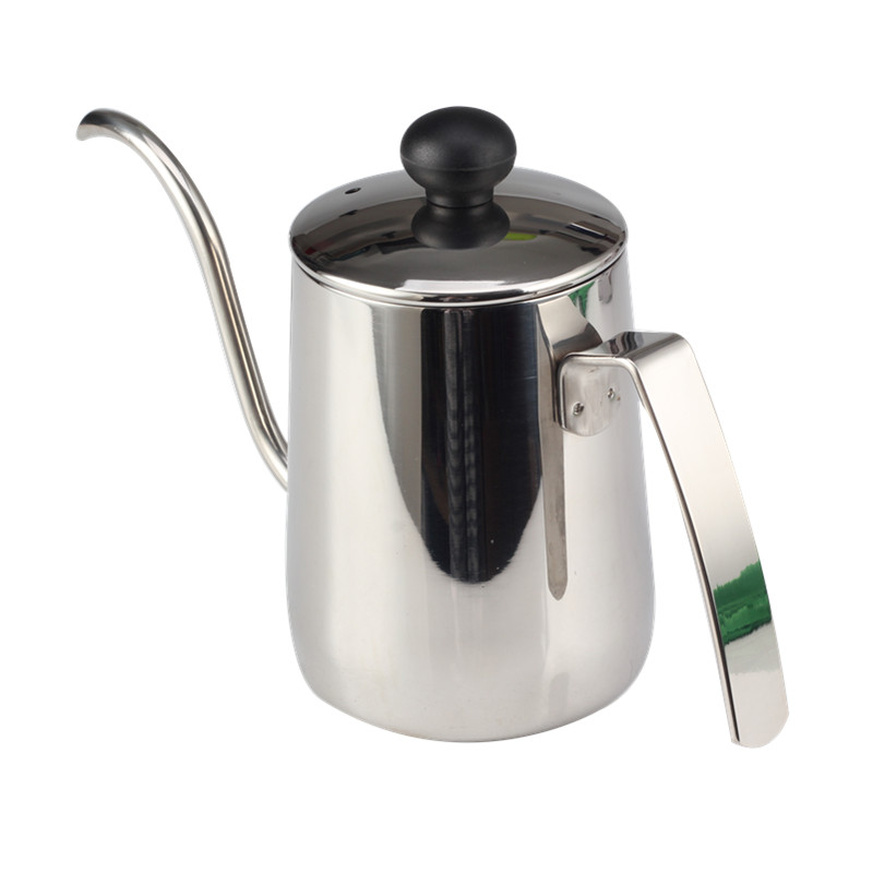 Stainless Steel Hand Drip Coffee Kettle With Scale