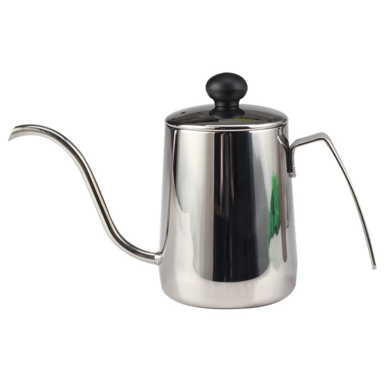 Stainless Steel Hand Drip Coffee Kettle With Scale