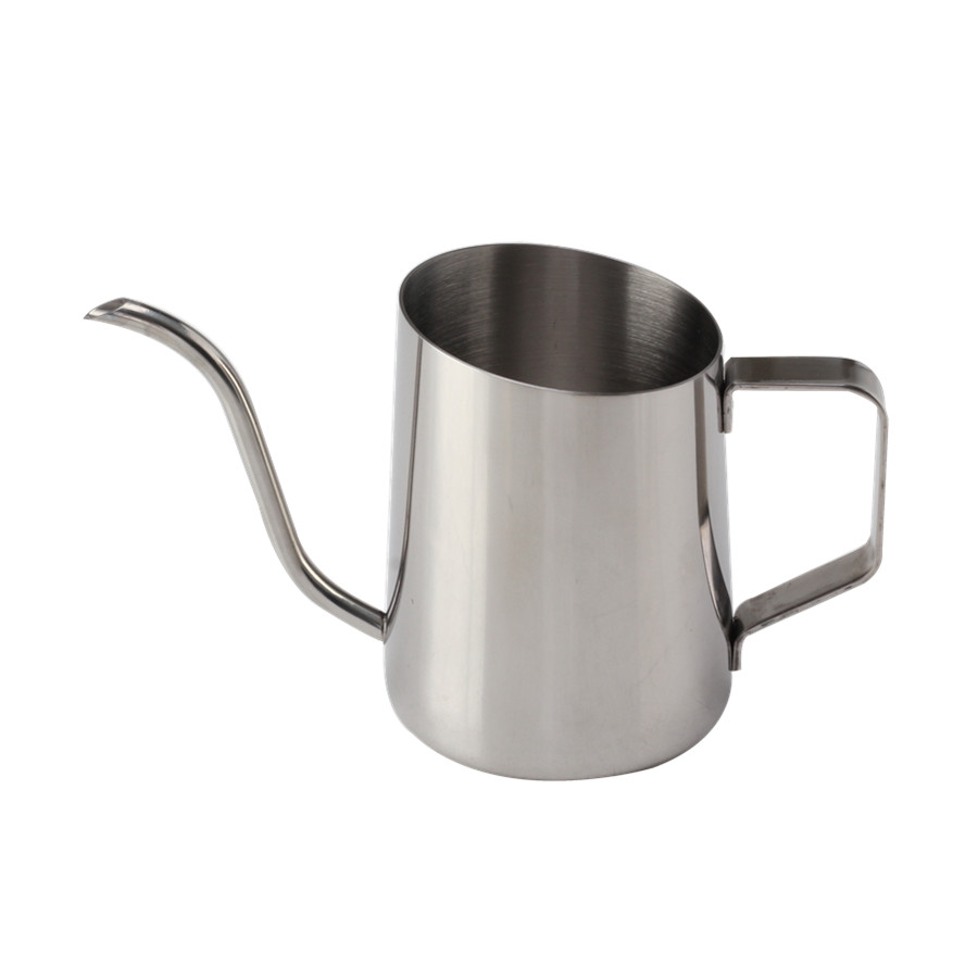 Gooseneck Coffee Kettle With Long Narrow Spout