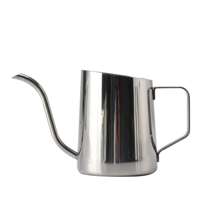 Gooseneck Coffee Kettle With Long Narrow Spout