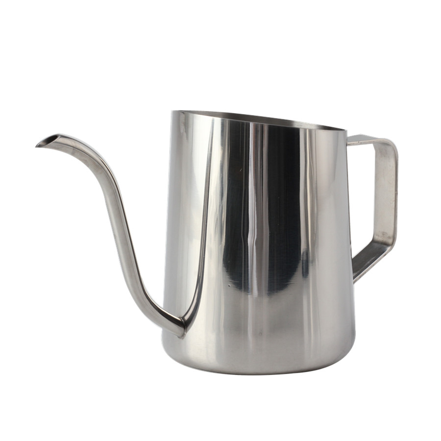 Gooseneck Coffee Kettle With Long Narrow Spout