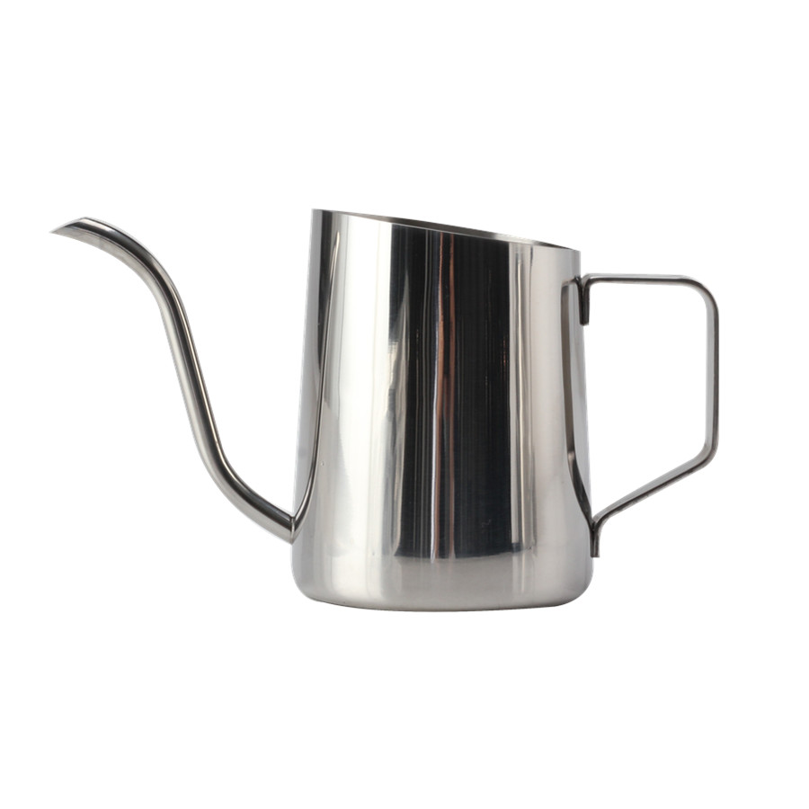 Gooseneck Coffee Kettle With Long Narrow Spout