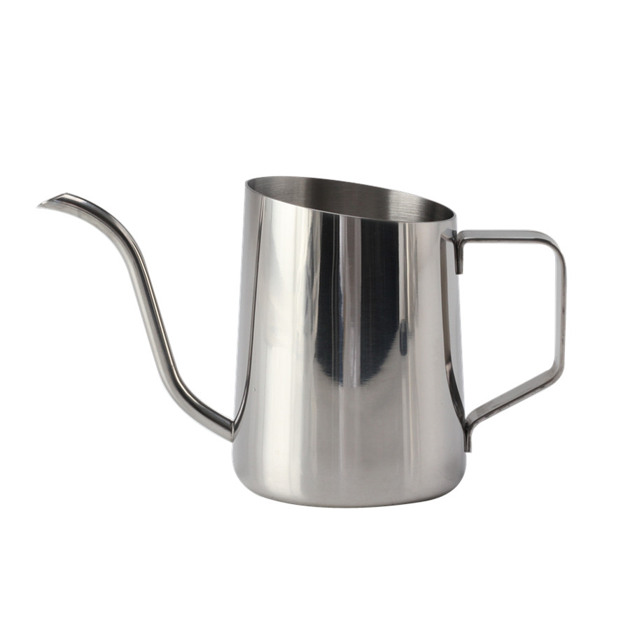 Gooseneck Coffee Kettle With Long Narrow Spout