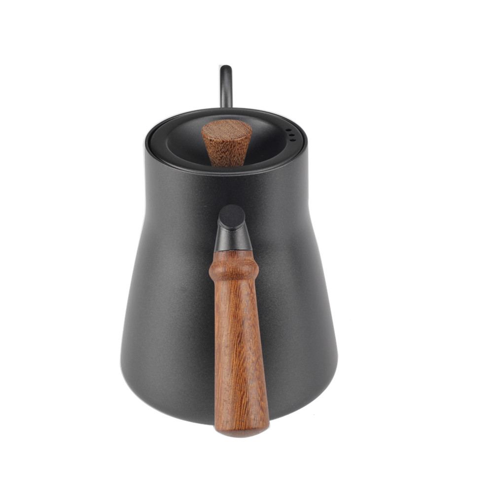 Teflon Coating Coffee Pouring Kettle With Lid