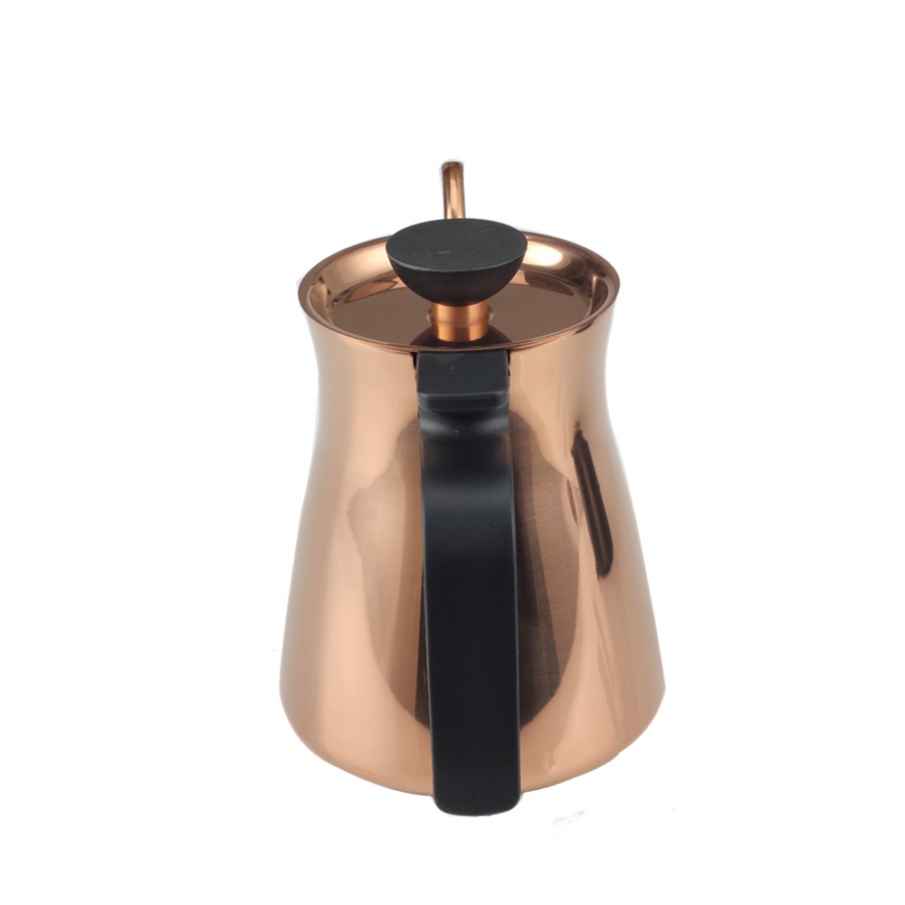 Bronze Color, Pour Over Kettle Tea Pots