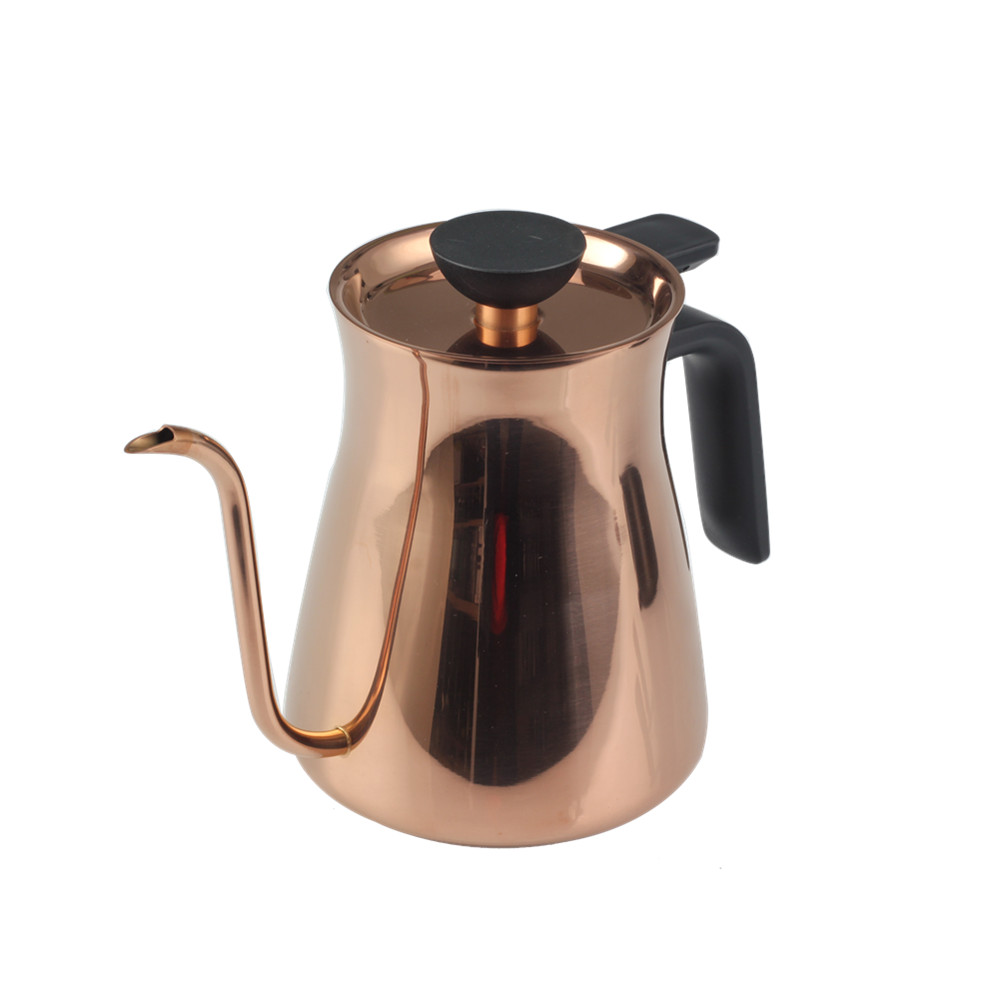 Bronze Color, Pour Over Kettle Tea Pots