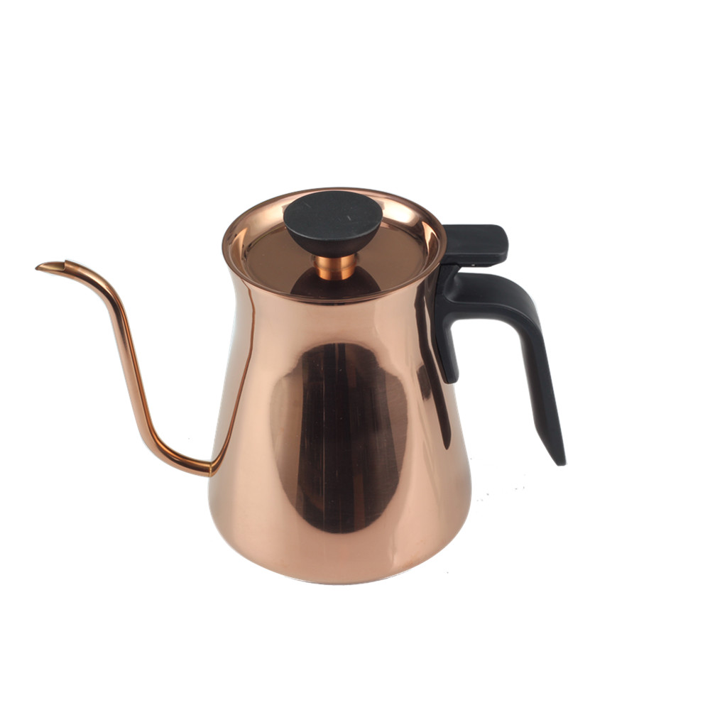 Bronze Color, Pour Over Kettle Tea Pots