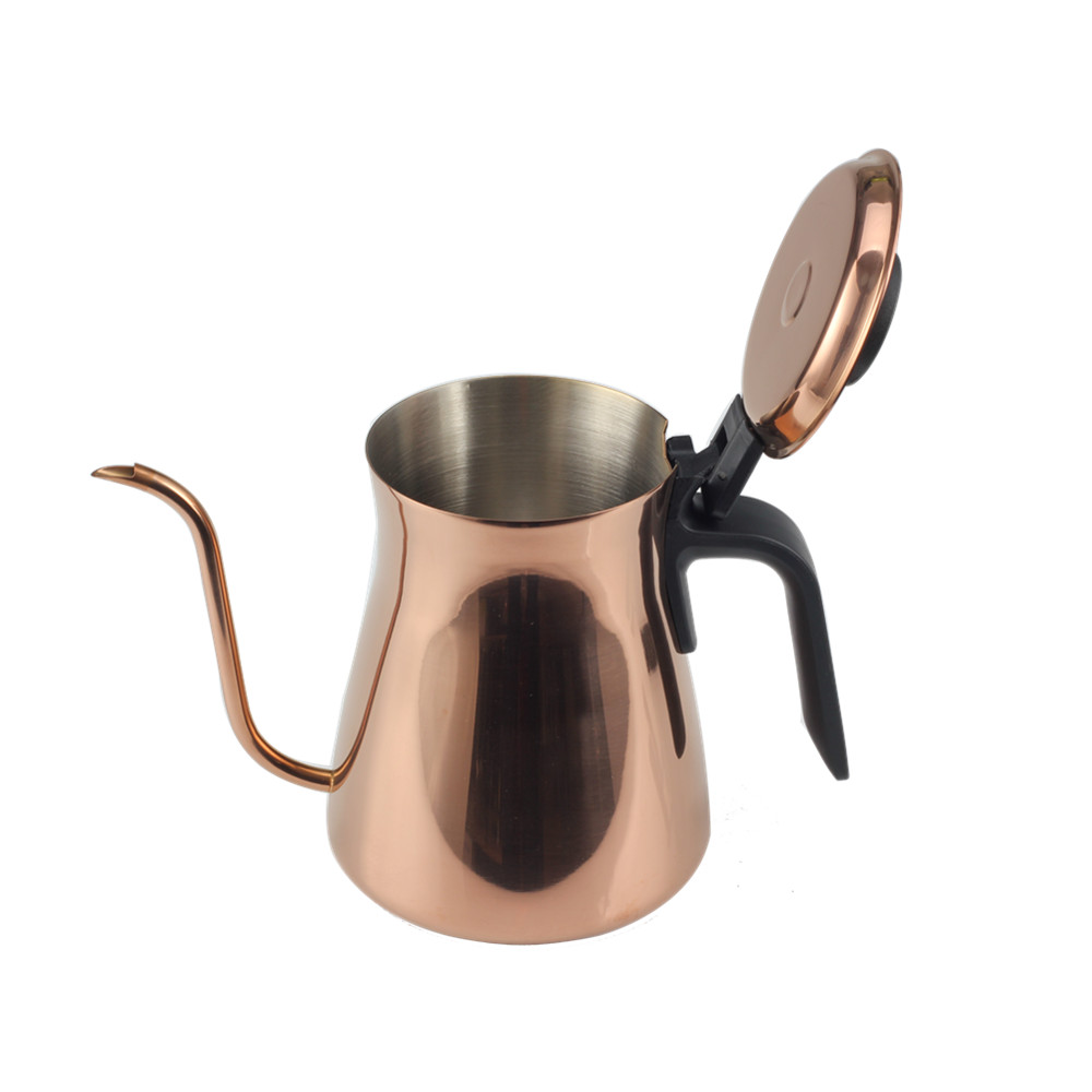 Bronze Color, Pour Over Kettle Tea Pots