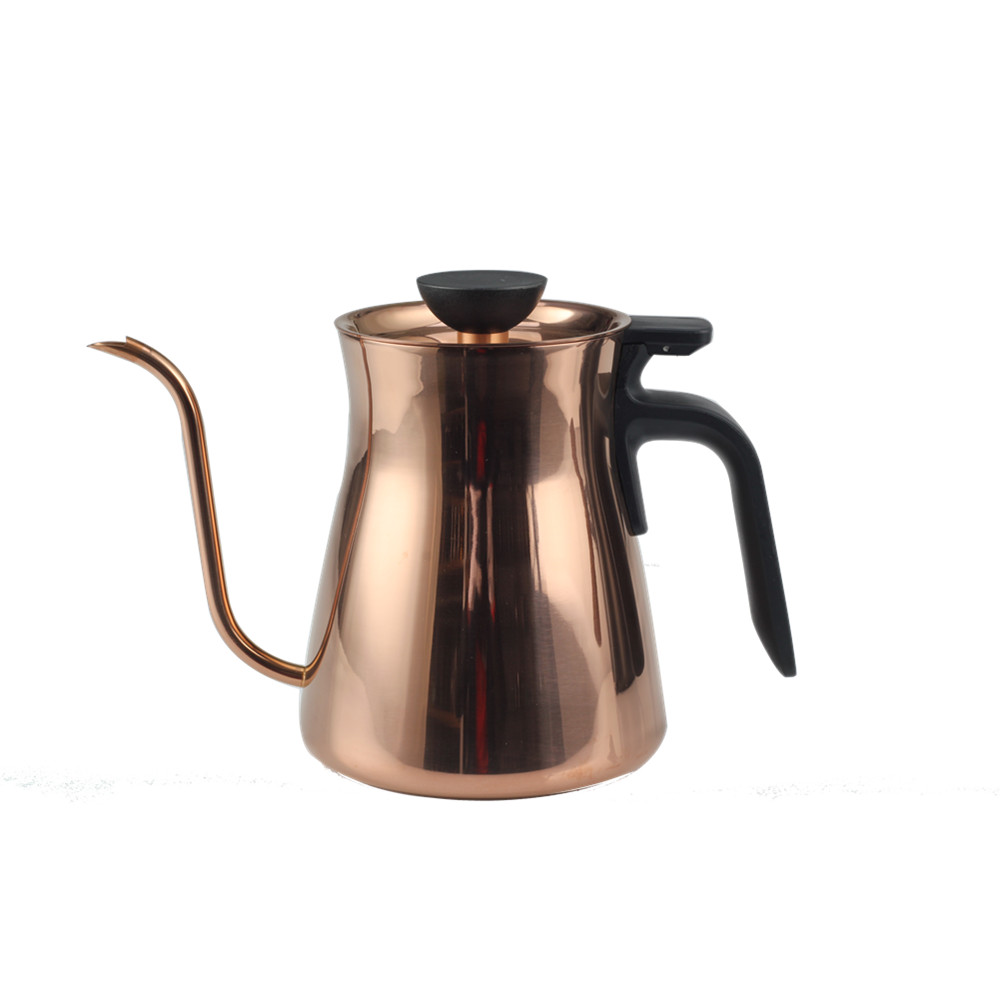 Bronze Color, Pour Over Kettle Tea Pots