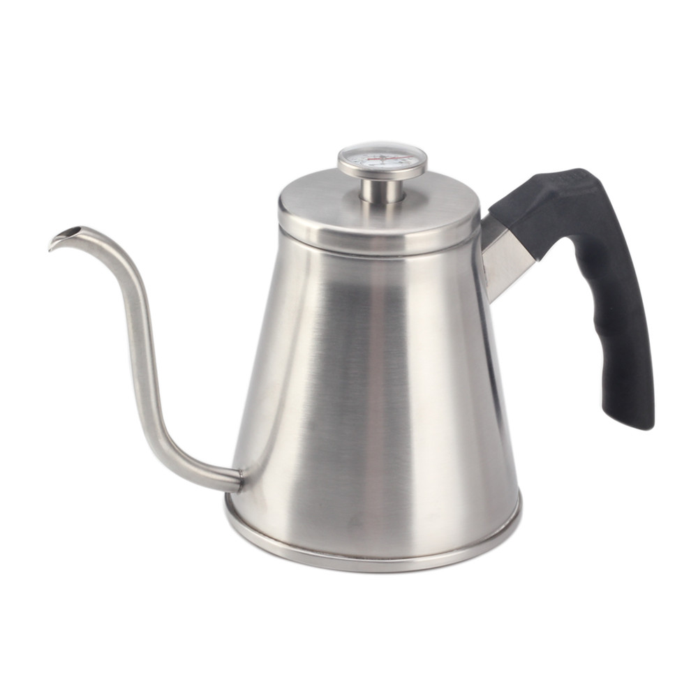 Pour Over Kettle, Gooseneck Kettle With Thermometer