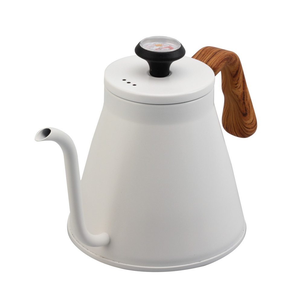 Stainless Steel Water Kettle, Tea Pot for Home & Kitchen With Thermometer