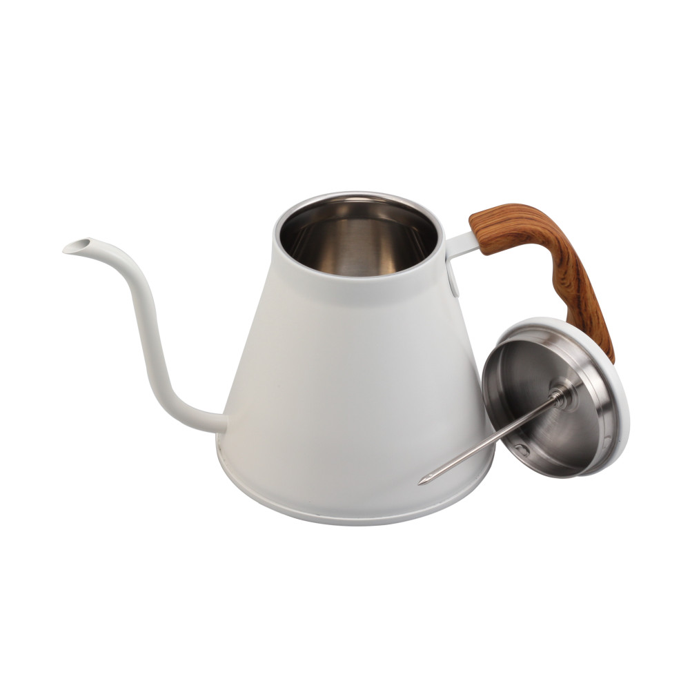 Stainless Steel Water Kettle, Tea Pot for Home & Kitchen With Thermometer