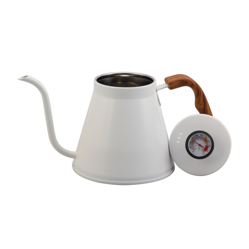 Stainless Steel Water Kettle, Tea Pot for Home & Kitchen With Thermometer