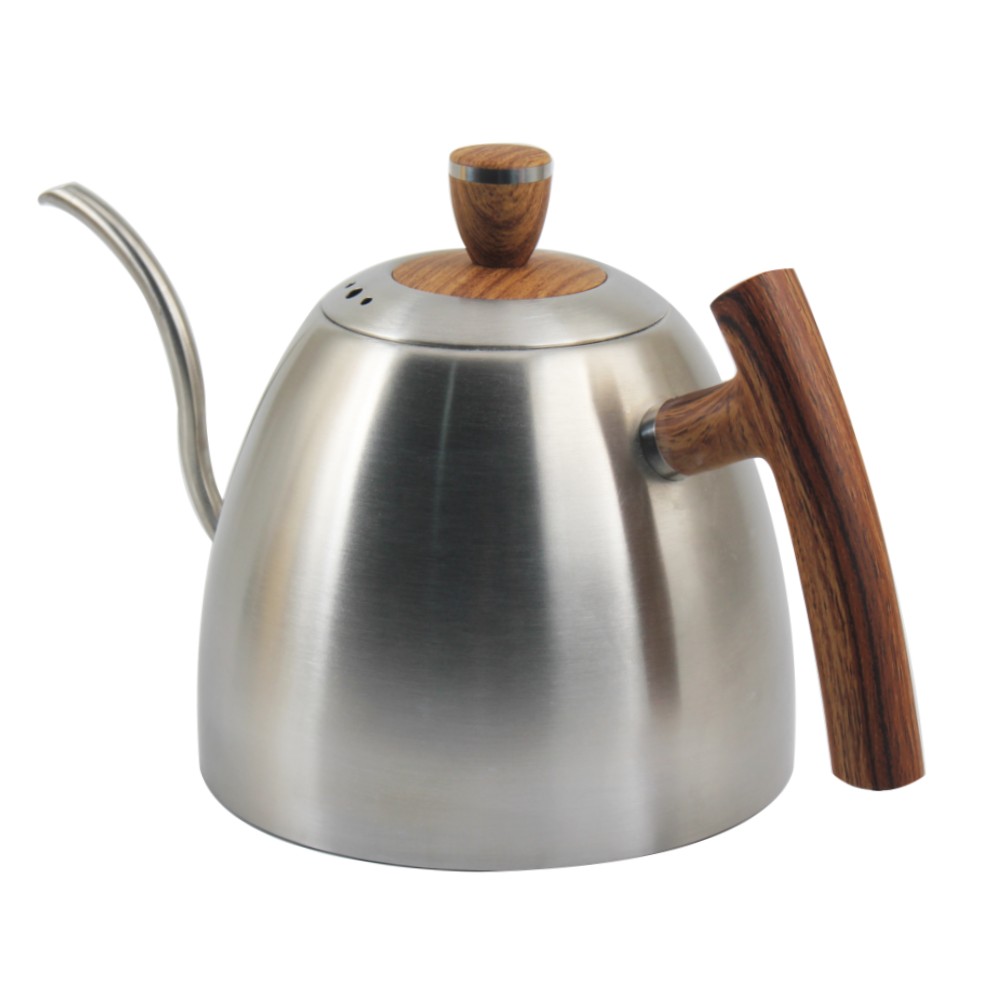 Satin Polishing Gooseneck Kettle Teapot Stovetop Tea Kettle