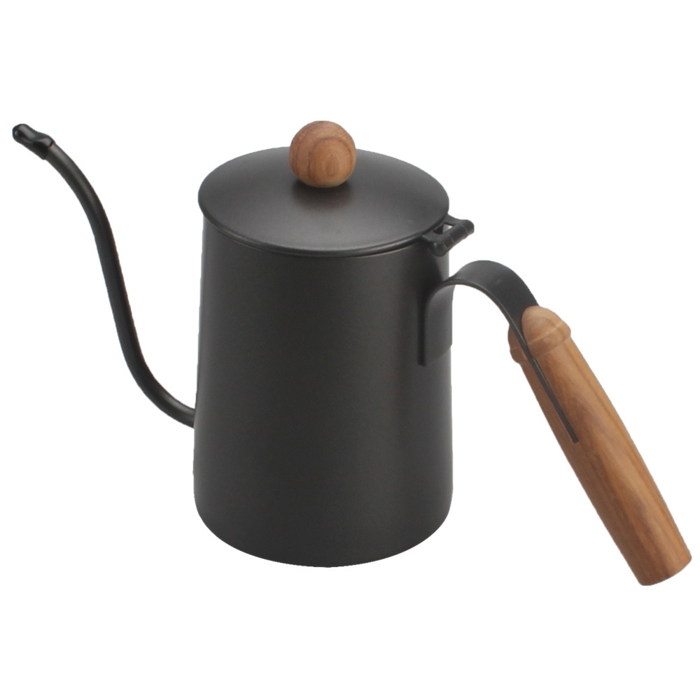 Flip Up Gooseneck Coffee Tea Kettle