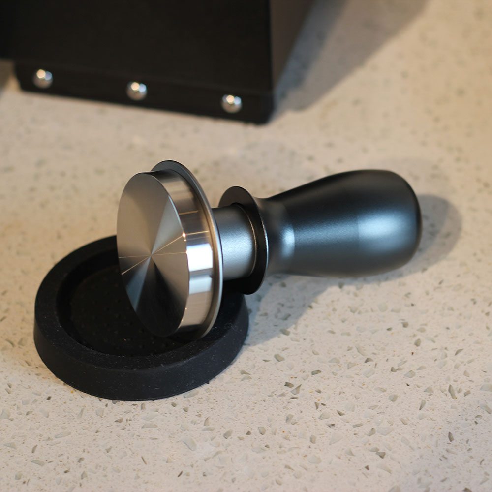 Spring-Loaded Calibrated Tamper With Stainless Steel