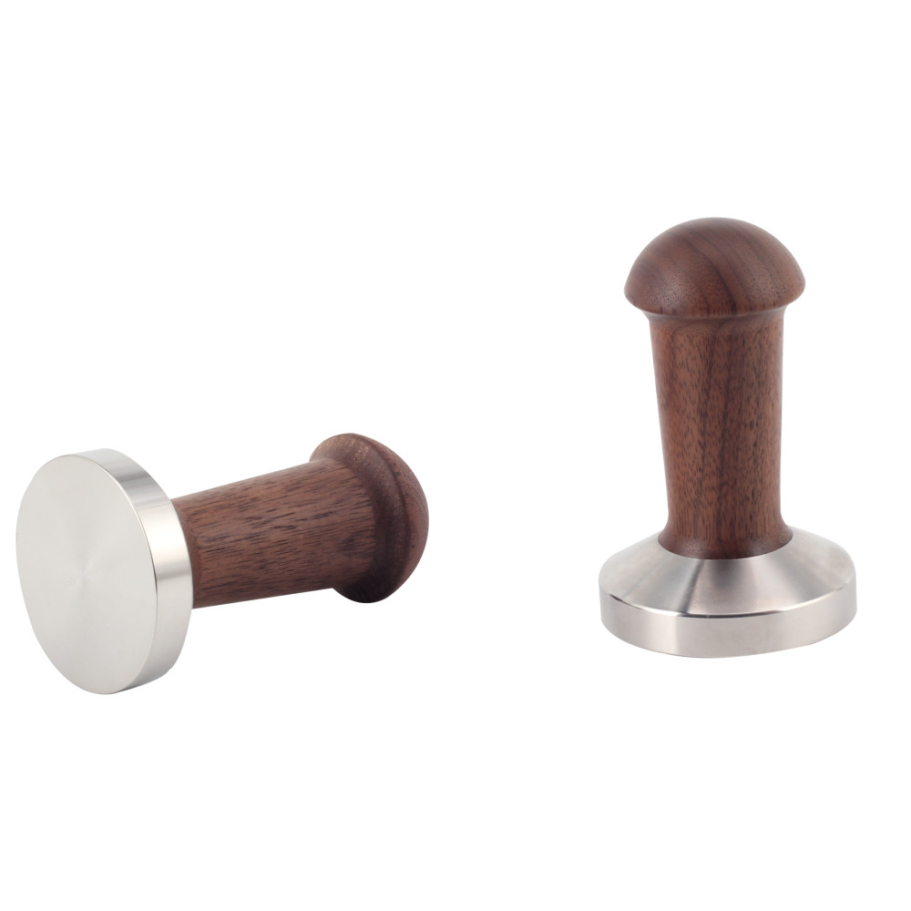 Espresso Coffee Tamper, Wood Espresso Tamper